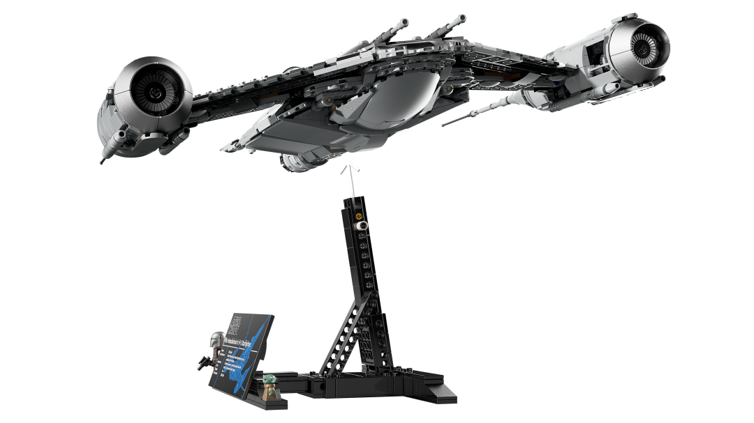LEGO Star Wars 75442 The Mandalorian's N-1 Starfighter