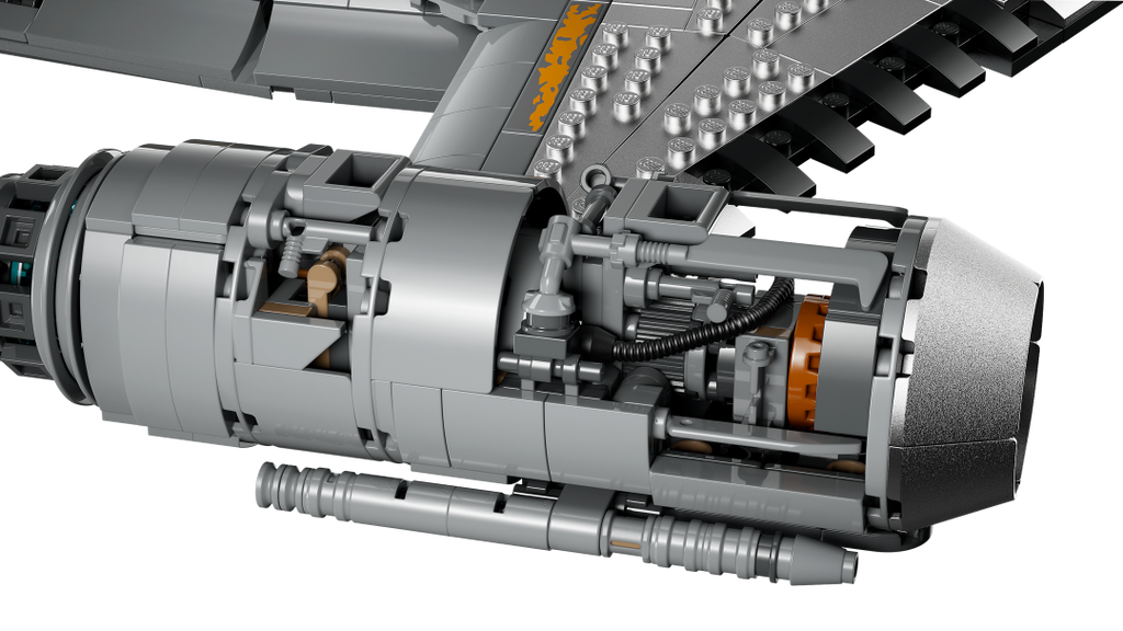 LEGO Star Wars 75442 The Mandalorian's N-1 Starfighter