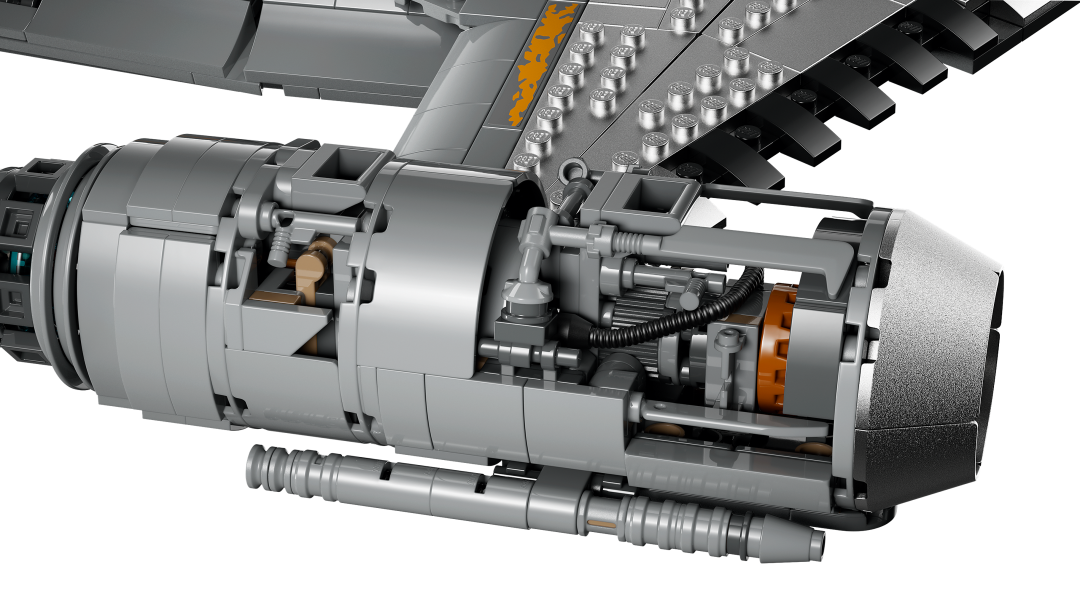 LEGO Star Wars 75442 The Mandalorian's N-1 Starfighter
