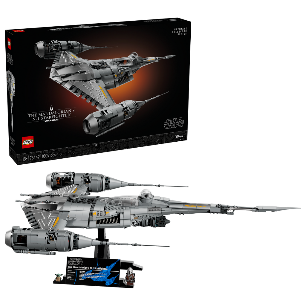 LEGO Star Wars 75442 The Mandalorian's N-1 Starfighter