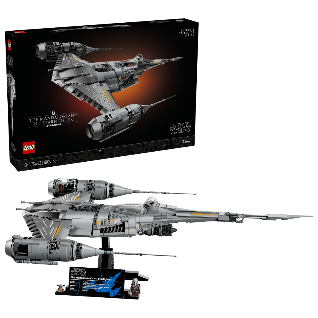 LEGO Star Wars 75442 The Mandalorian's N-1 Starfighter