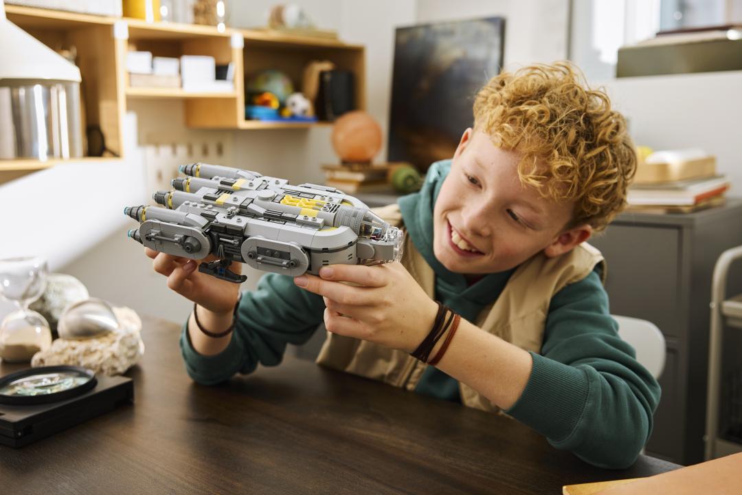 LEGO Star Wars 75445 Anzellan Starship