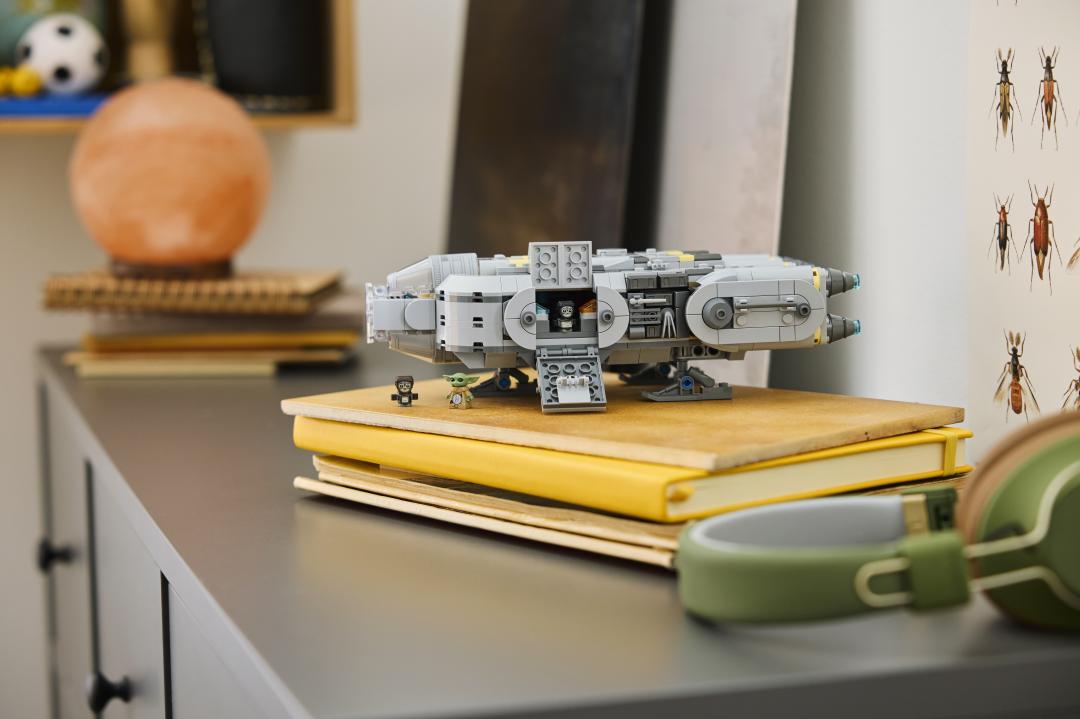 LEGO Star Wars 75445 Anzellan Starship