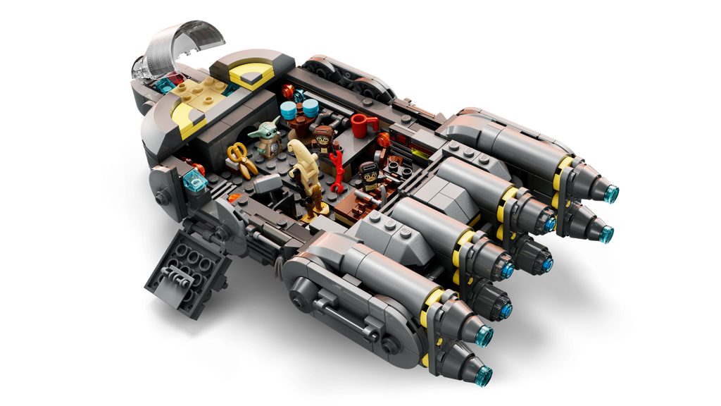 LEGO Star Wars 75445 Anzellan Starship