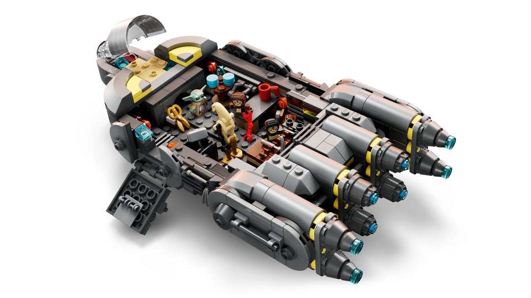 LEGO Star Wars 75445 Anzellan Starship