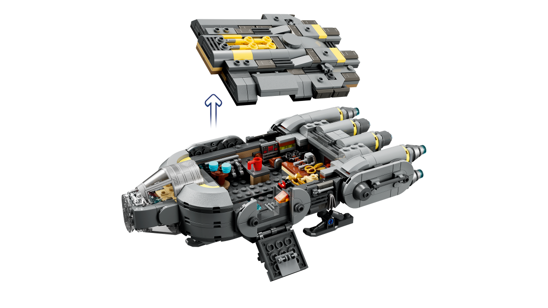 LEGO Star Wars 75445 Anzellan Starship