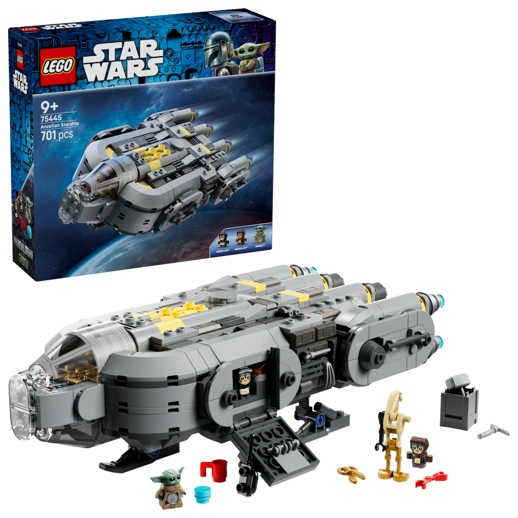 LEGO Star Wars 75445 Anzellan Starship
