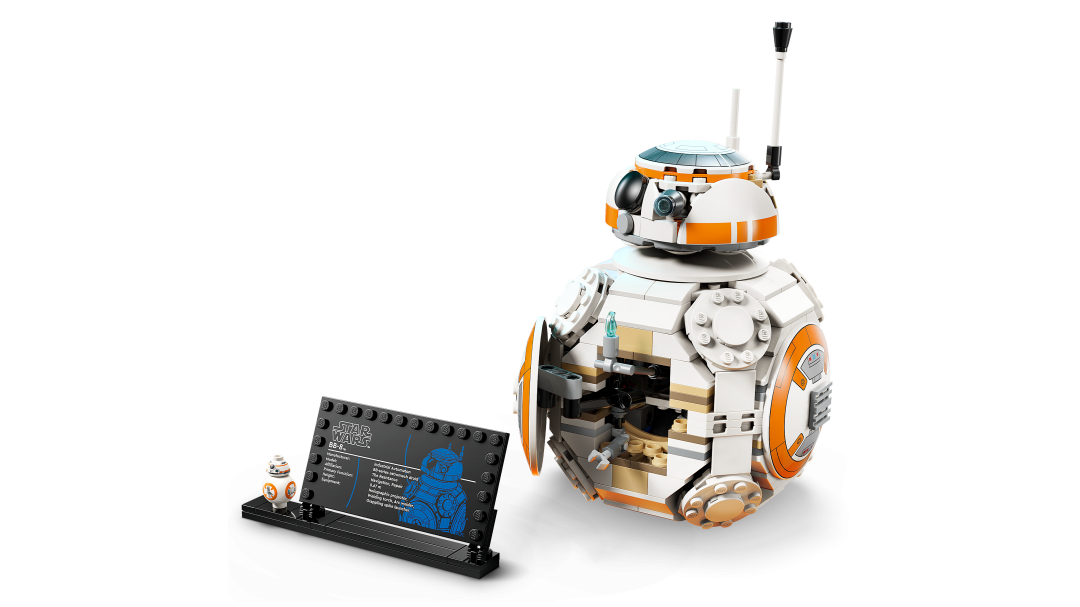 LEGO Star Wars 75452 BB-8 Astromech Droid