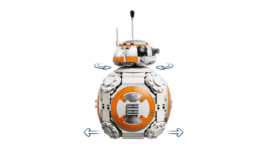LEGO Star Wars 75452 BB-8 Astromech Droid