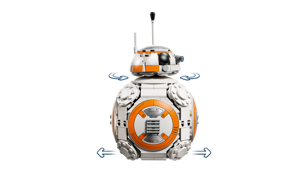 LEGO Star Wars 75452 BB-8 Astromech Droid