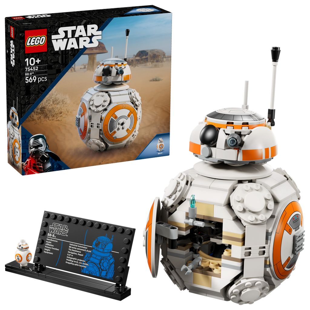LEGO Star Wars 75452 BB-8 Astromech Droid