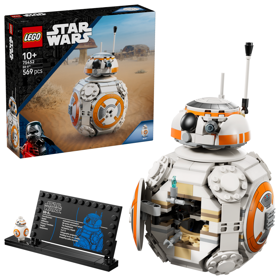 LEGO Star Wars 75452 BB-8 Astromech Droid