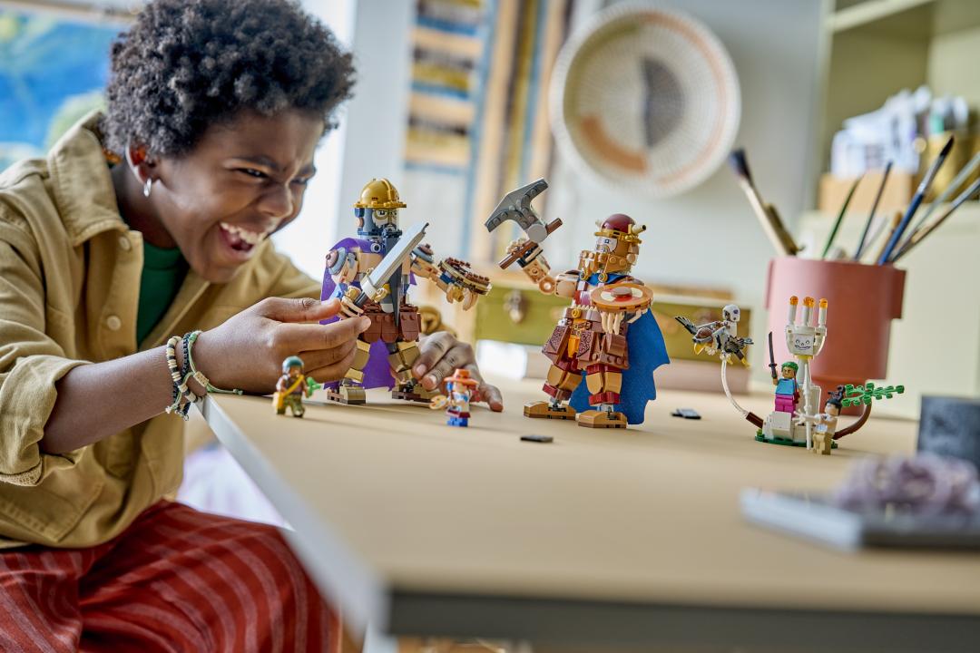 LEGO One Piece 75644 Dorry vs. Brogy – Giants of Little Garden