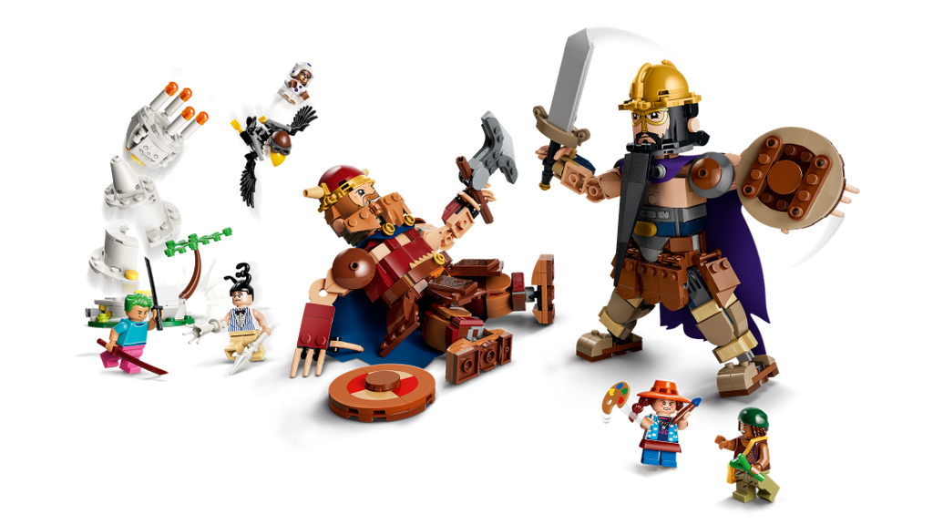 LEGO One Piece 75644 Dorry vs. Brogy – Giants of Little Garden
