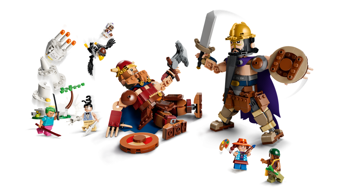 LEGO One Piece 75644 Dorry vs. Brogy – Giants of Little Garden
