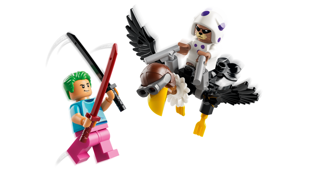 LEGO One Piece 75644 Dorry vs. Brogy – Giants of Little Garden