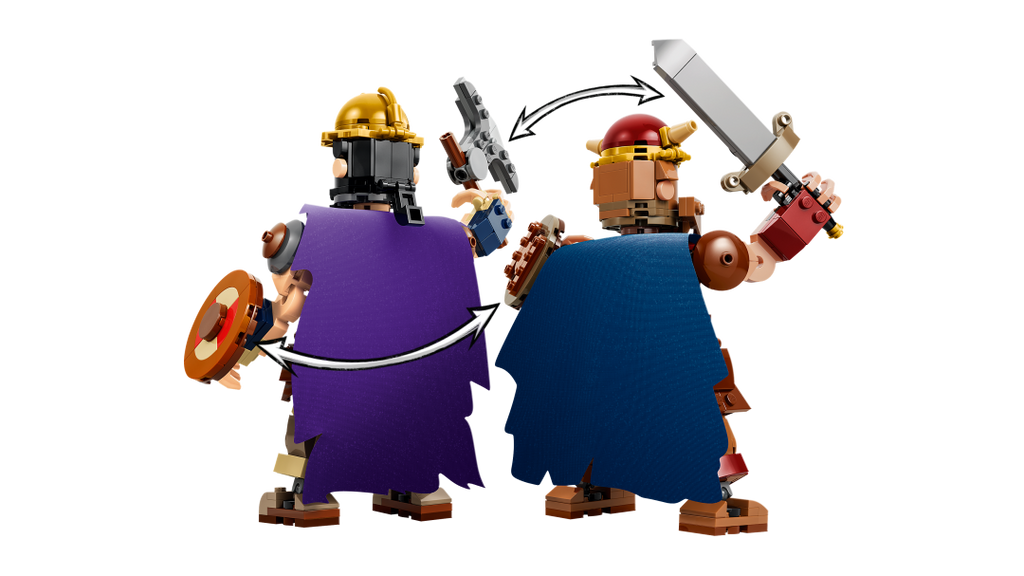 LEGO One Piece 75644 Dorry vs. Brogy – Giants of Little Garden