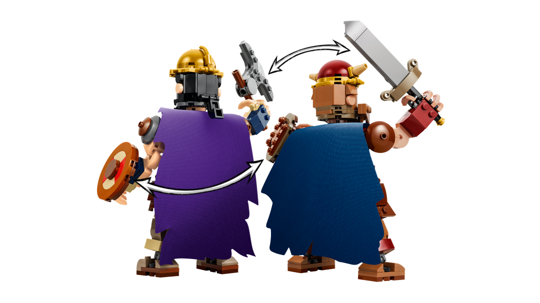 LEGO One Piece 75644 Dorry vs. Brogy – Giants of Little Garden