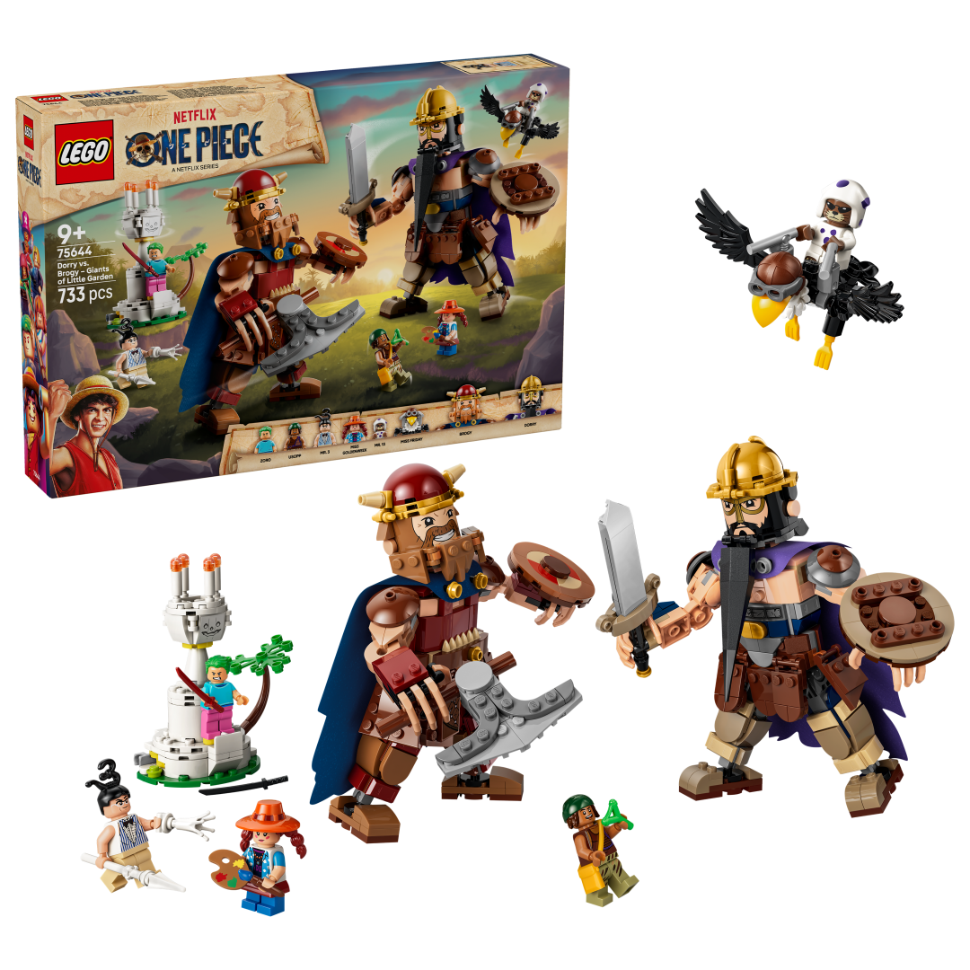 LEGO One Piece 75644 Dorry vs. Brogy – Giants of Little Garden