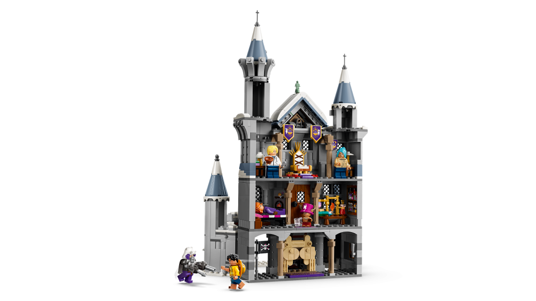 LEGO One Piece 75645 Battle at Drum Castle