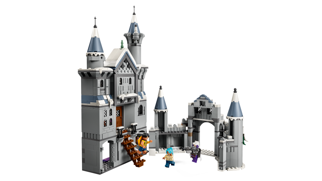 LEGO One Piece 75645 Battle at Drum Castle