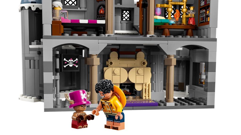 LEGO One Piece 75645 Battle at Drum Castle