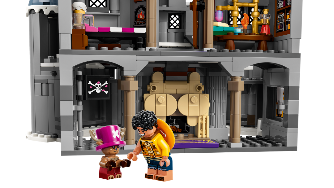 LEGO One Piece 75645 Battle at Drum Castle