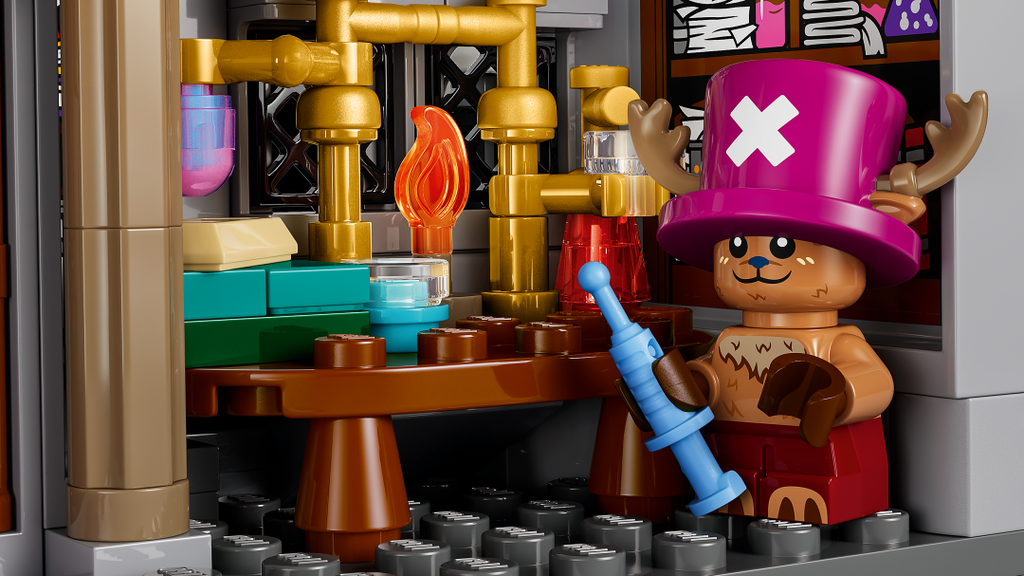 LEGO One Piece 75645 Battle at Drum Castle
