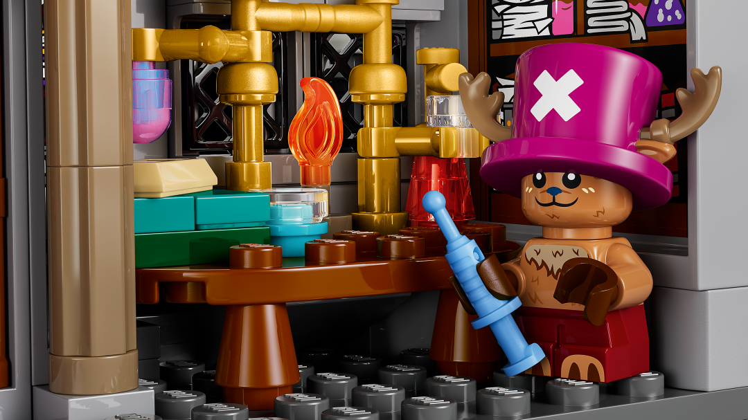 LEGO One Piece 75645 Battle at Drum Castle