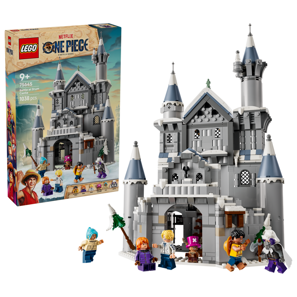 LEGO One Piece 75645 Battle at Drum Castle