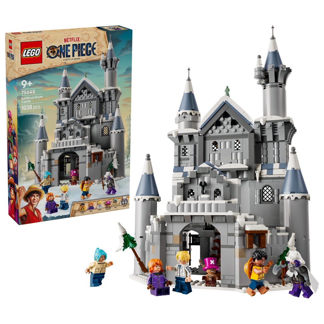 LEGO One Piece 75645 Battle at Drum Castle