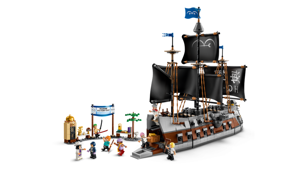 LEGO One Piece 75646 Garp's Marine Battleship