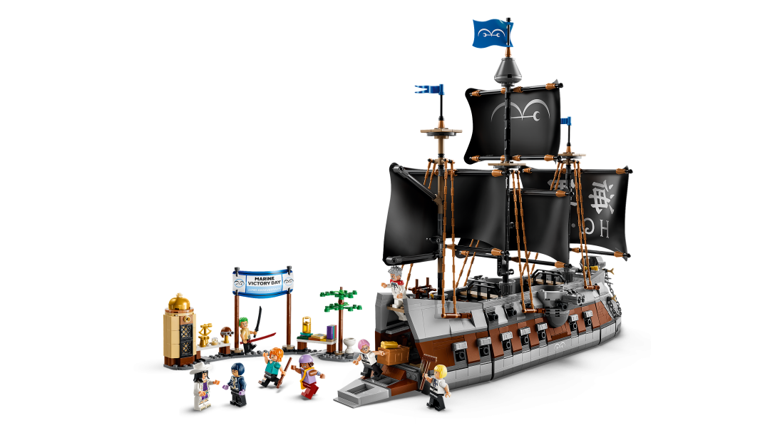 LEGO One Piece 75646 Garp's Marine Battleship