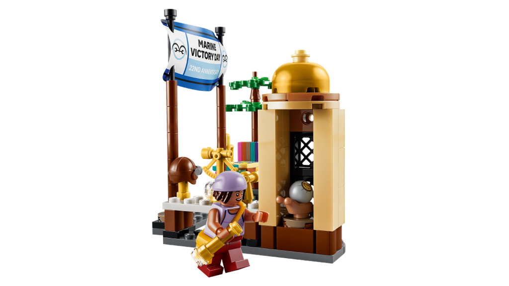 LEGO One Piece 75646 Garp's Marine Battleship