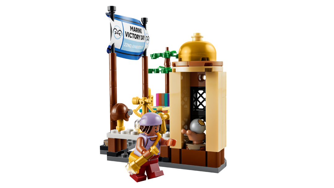 LEGO One Piece 75646 Garp's Marine Battleship