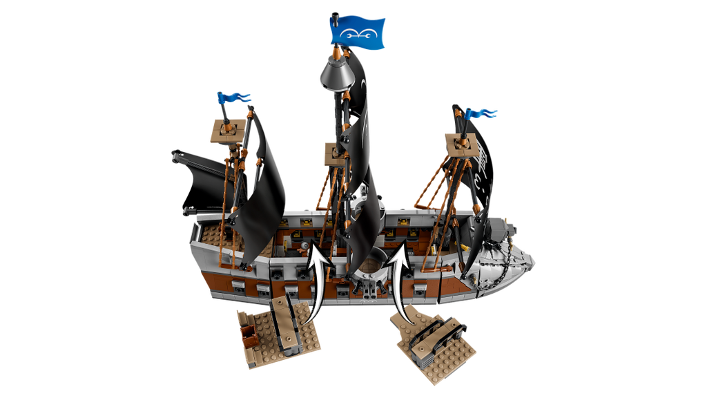 LEGO One Piece 75646 Garp's Marine Battleship