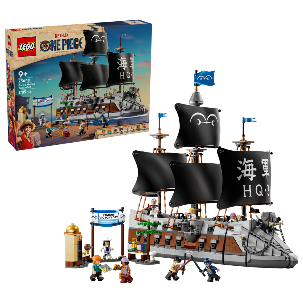 LEGO One Piece 75646 Garp's Marine Battleship