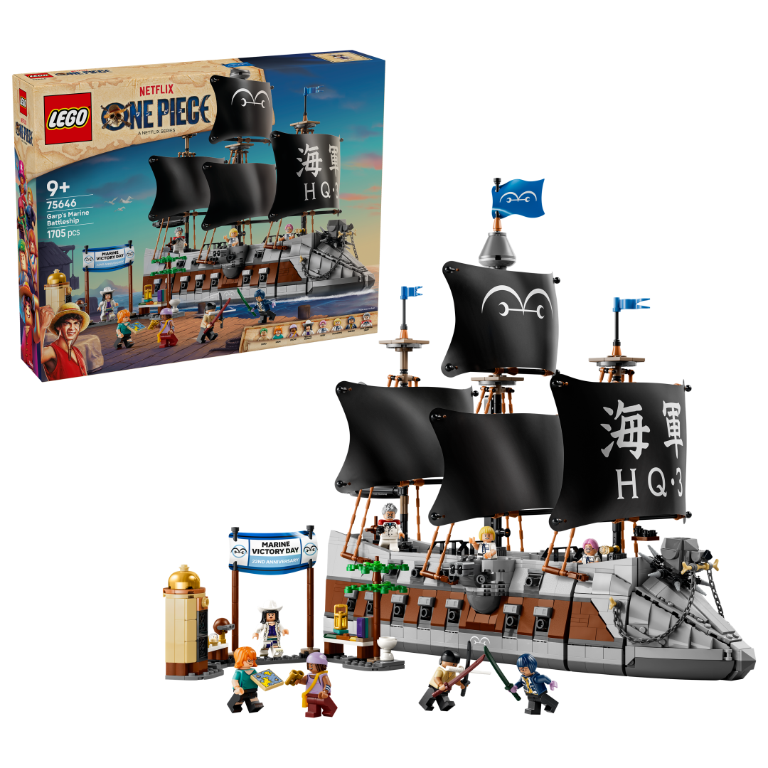 LEGO One Piece 75646 Garp's Marine Battleship