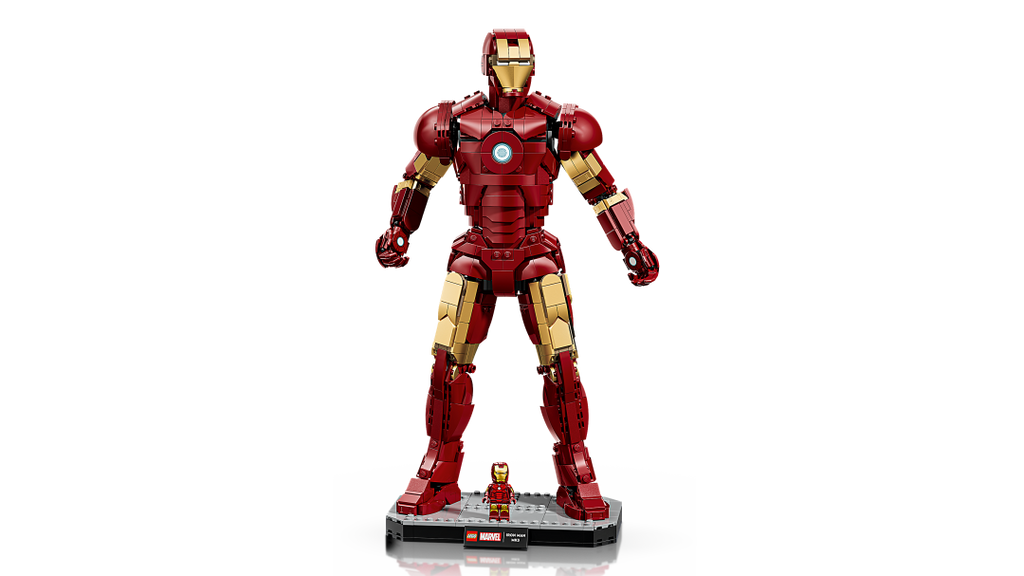 LEGO Marvel 76344 Iron Man Mark 3 Collectors' Edition