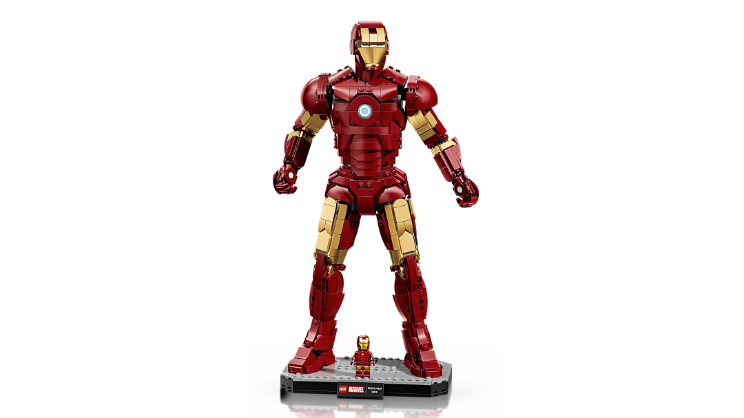 LEGO Marvel 76344 Iron Man Mark 3 Collectors' Edition