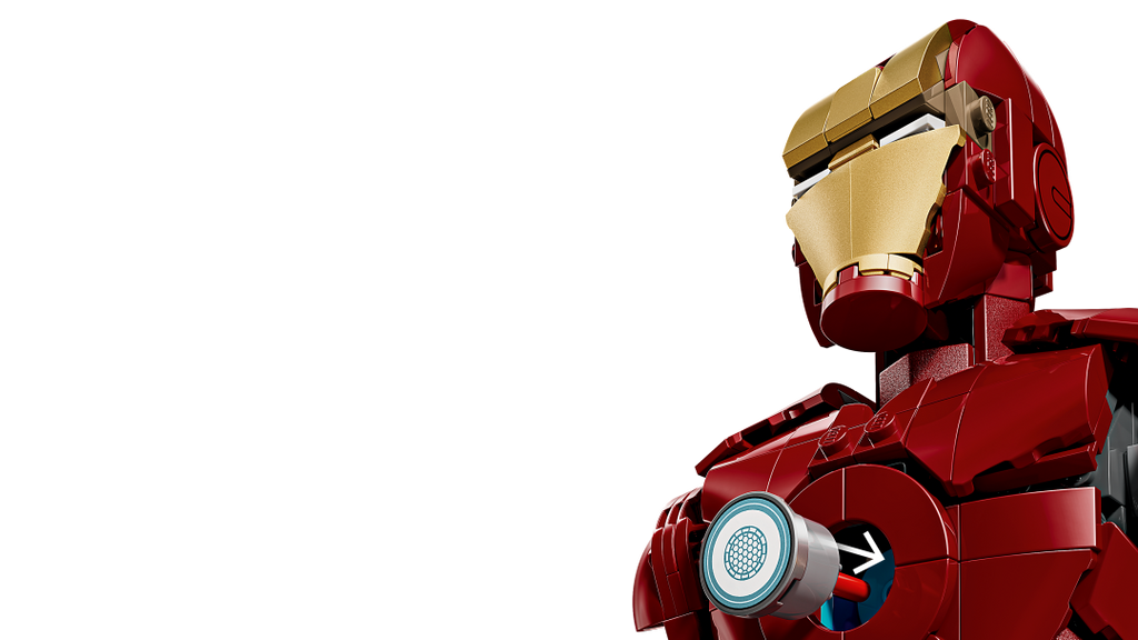 LEGO Marvel 76344 Iron Man Mark 3 Collectors' Edition