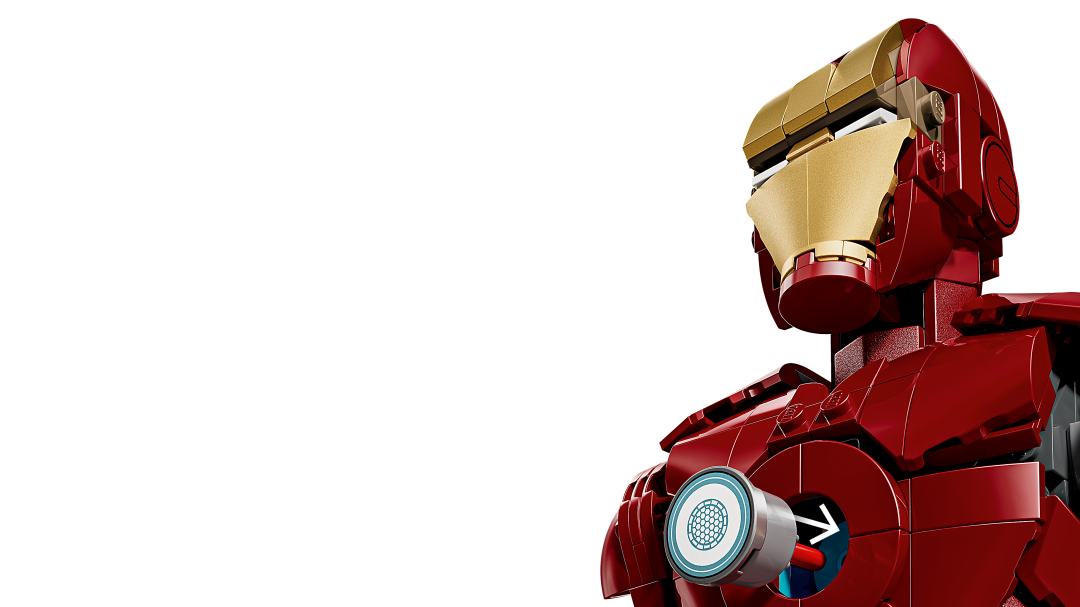 LEGO Marvel 76344 Iron Man Mark 3 Collectors' Edition