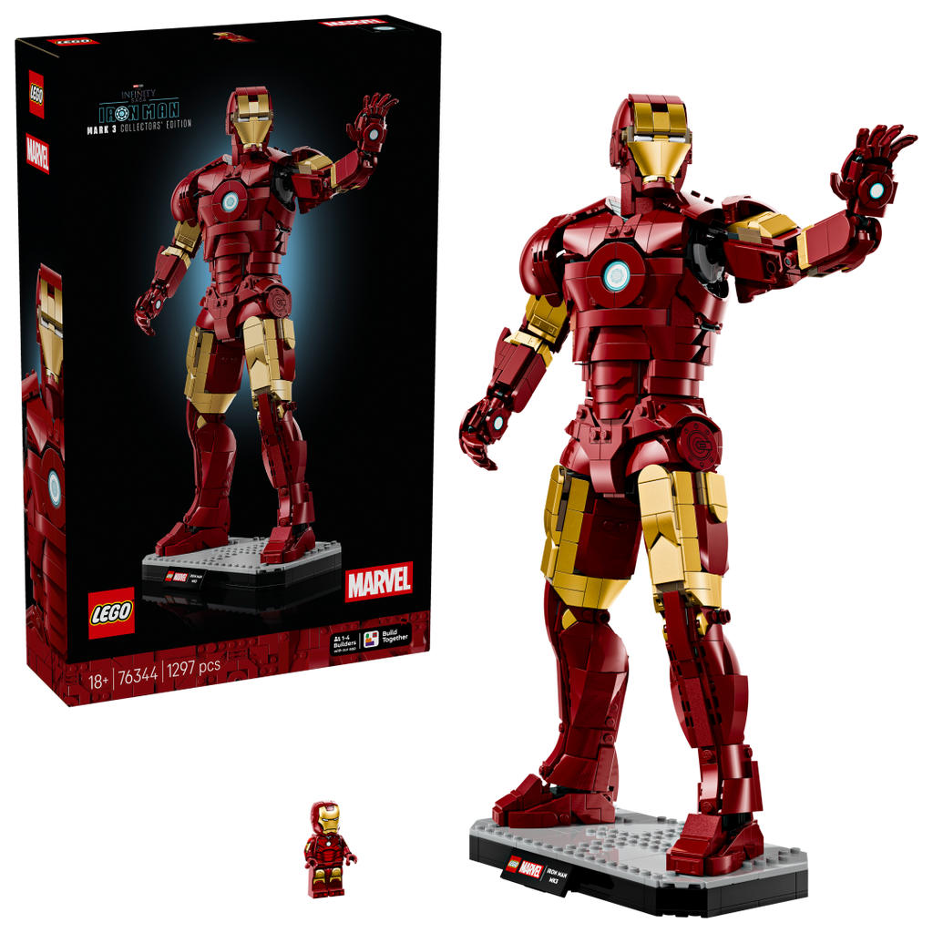 LEGO Marvel 76344 Iron Man Mark 3 Collectors' Edition
