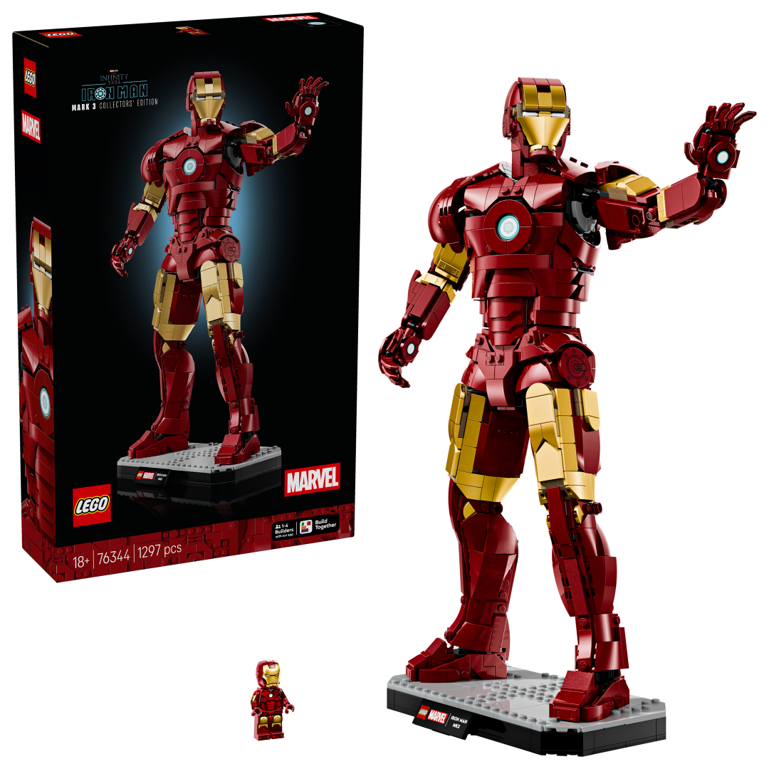 LEGO Marvel 76344 Iron Man Mark 3 Collectors' Edition