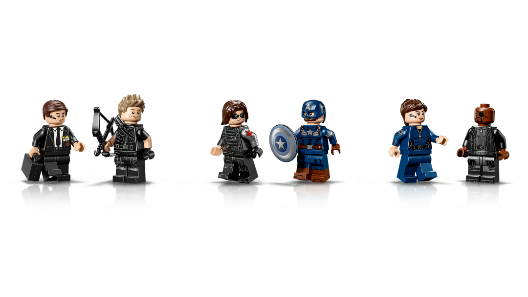 LEGO Marvel 76354 S.H.I.E.L.D. Helicarrier