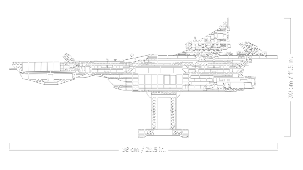 LEGO Marvel 76354 S.H.I.E.L.D. Helicarrier