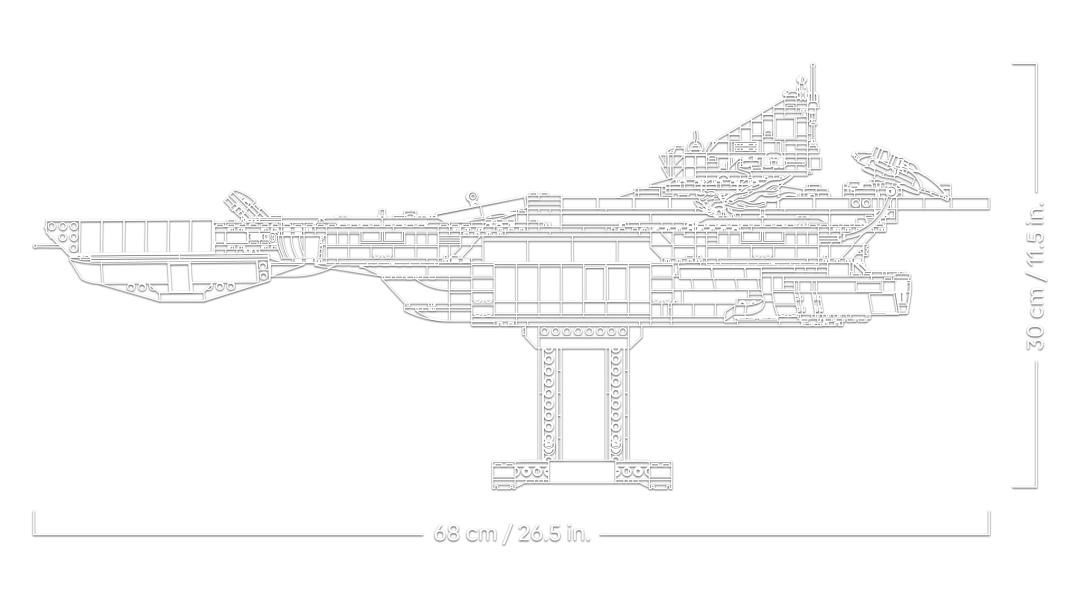 LEGO Marvel 76354 S.H.I.E.L.D. Helicarrier