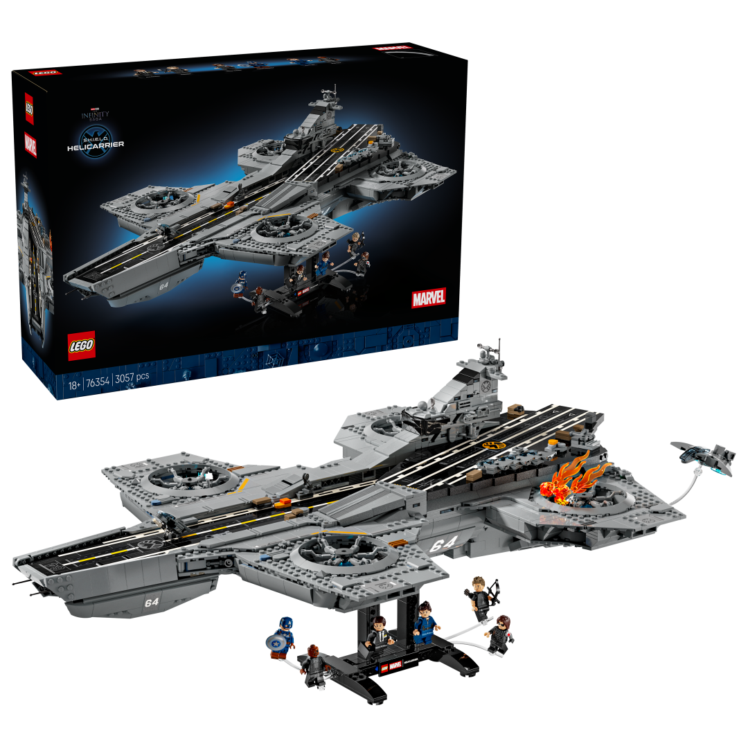 LEGO Marvel 76354 S.H.I.E.L.D. Helicarrier