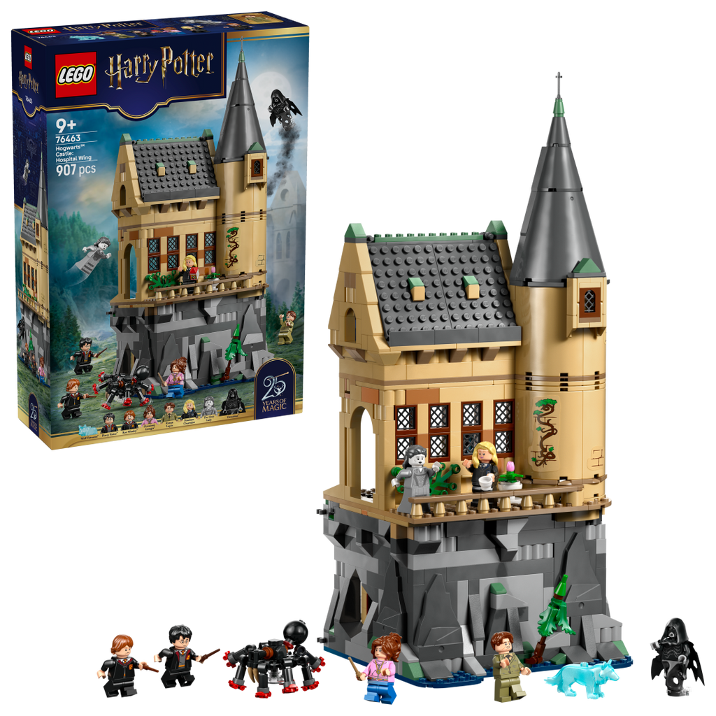 LEGO Harry Potter 76463 Hogwarts Castle: Hospital Wing