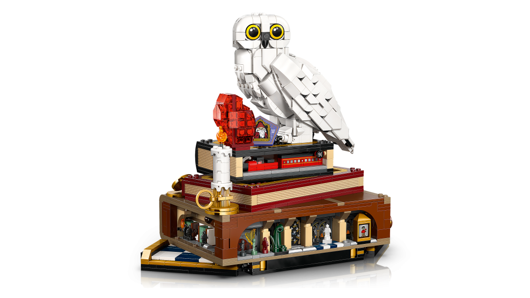 LEGO Harry Potter 76466 Philosopher's Stone – Collectors' Edition